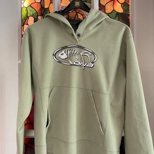 Vintage 90s Descent DNA snowboard hoodie. Extremely lightweight very warm.